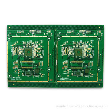 Computer Motherboard PCB with ENIG Surface Technique
